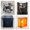 Rddspon-レーザーモジュール,木材ルーター,彫刻切断機,DIY彫刻ツール,彫刻ヘッド,青色光,40w,80w,450nm,cnc 6