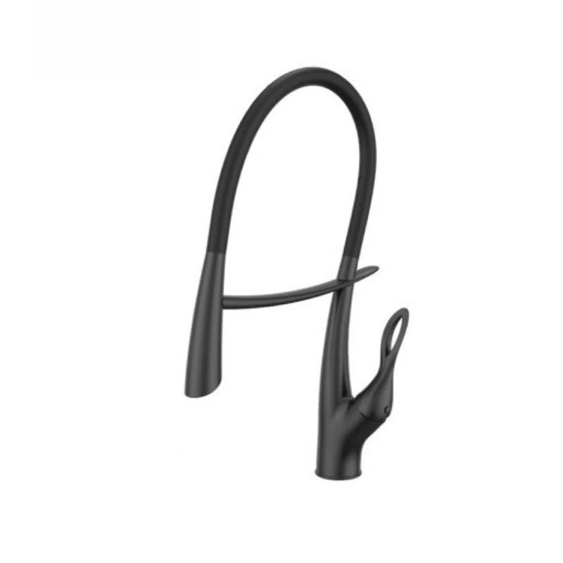 Kitchen silicone magnetic faucet, vegetable washing basin, countertop basin, stretch, touch sensing