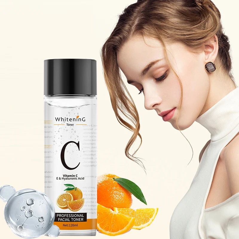 

VC Toner Softening Water Brightens Skin Tone Refreshing Moisturizing Hydrating Improves Dry Skin Repair Damaged Skincare