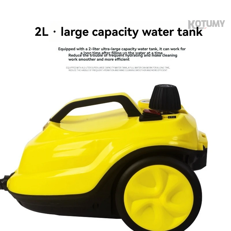 

Home Car Dual Use High Pressure Steam Cleaner Multifunctional Deep Cleaning Machine for Kitchen Sofa Carpet Car Film Decaling Wa