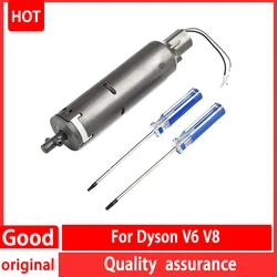 20w/30w original escova motor rolo macio para dyson v8 v6 rolo aspirador de pó montagem do motor macio acessórios aspirador
