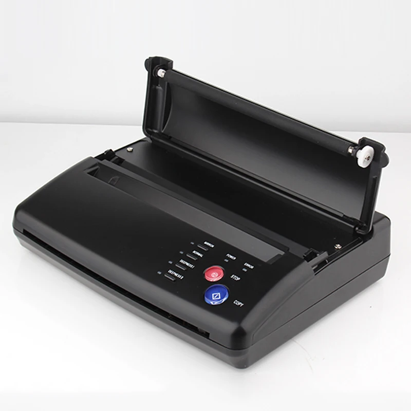 Professional Tattoo Stencil Maker Transfer Machine Flash Thermal Copier Printer Supplies Tool 80W