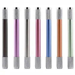 Metal Double-Ended Pencil Extender Log Extender Pen Catcher Sketch Student Writing Extension Bar