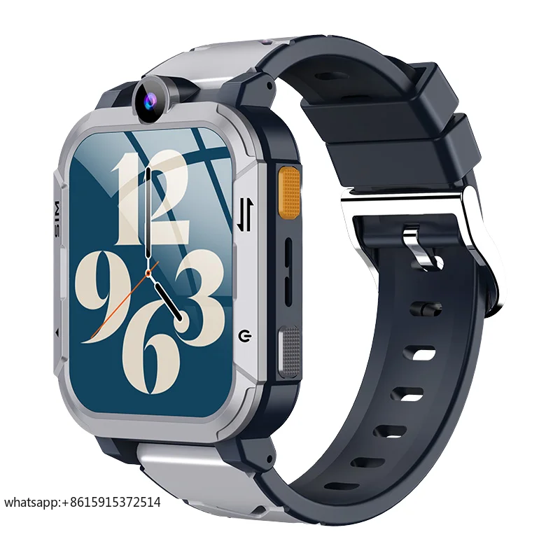 Y86 Smart Kids 4G Sim Card Watch 2025 1.83 بوصة 1 + 8 جيجابايت ذاكرة أندرويد مكالمة فيديو GPS + WIFI + LBS ساعة أطفال ذكية للأطفال