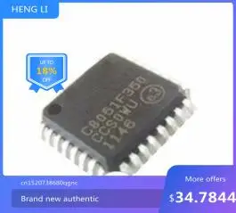 100% NEWHigh quality products C8051F350-GQR C8051F350 C8051F350-GQ LQFP32 ARM-MCU