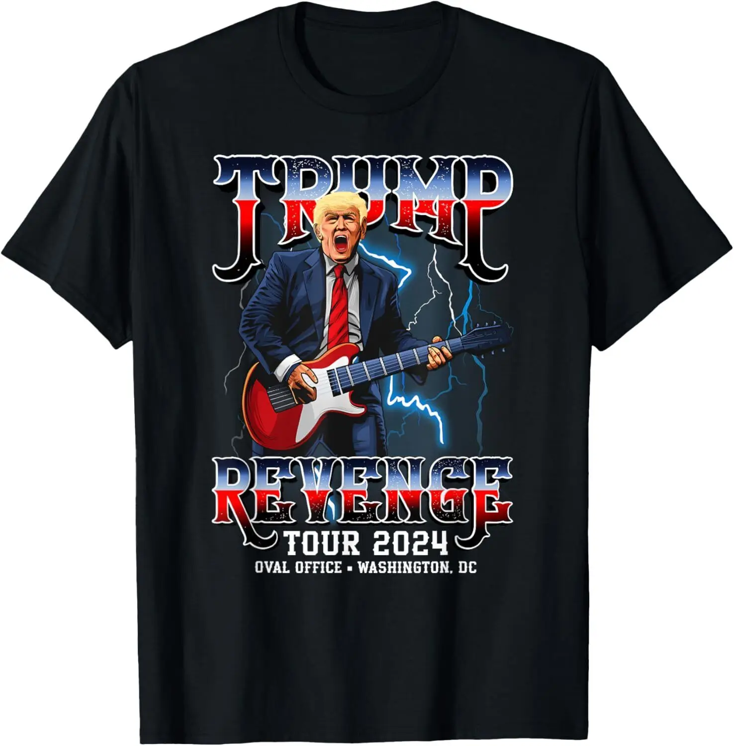 

Trump Revenge Tour 2024 Funny Trump Presidential Election T-Shirt