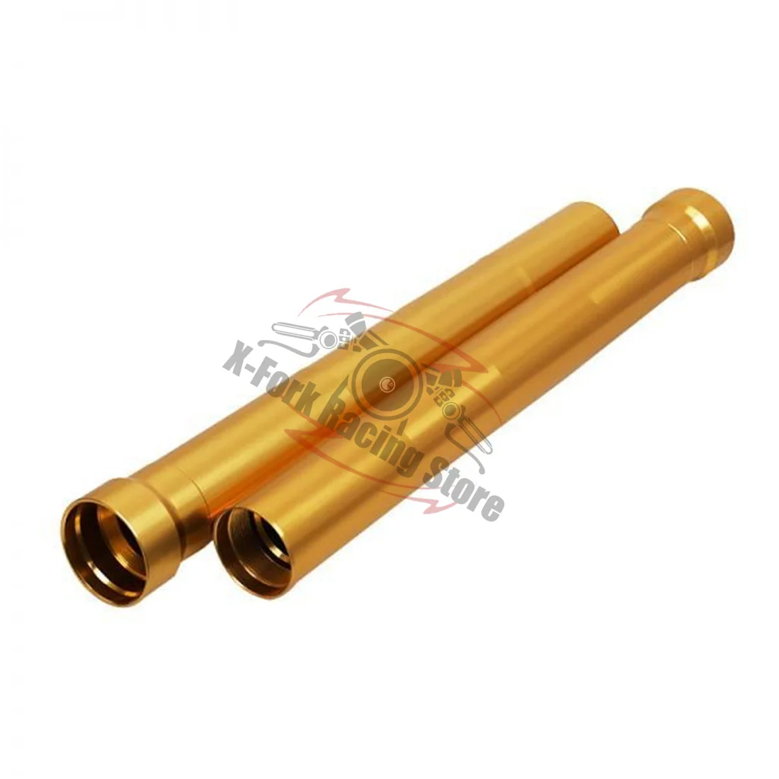 

Gold Front Outer Fork Tubes Pipes Bars Pair For Honda CBR1000RR 2004-2007 450mm 51410-MEL-003 Outer Brake Suspension
