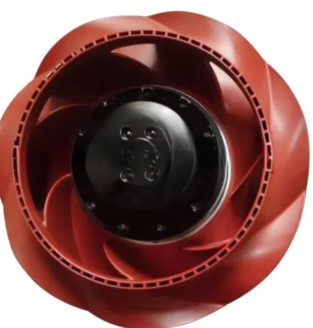 BRAND NEW R2E190-RB06-13 AC 230V 190MM Centrifugal COOLING FAN COOLER BLACK RED