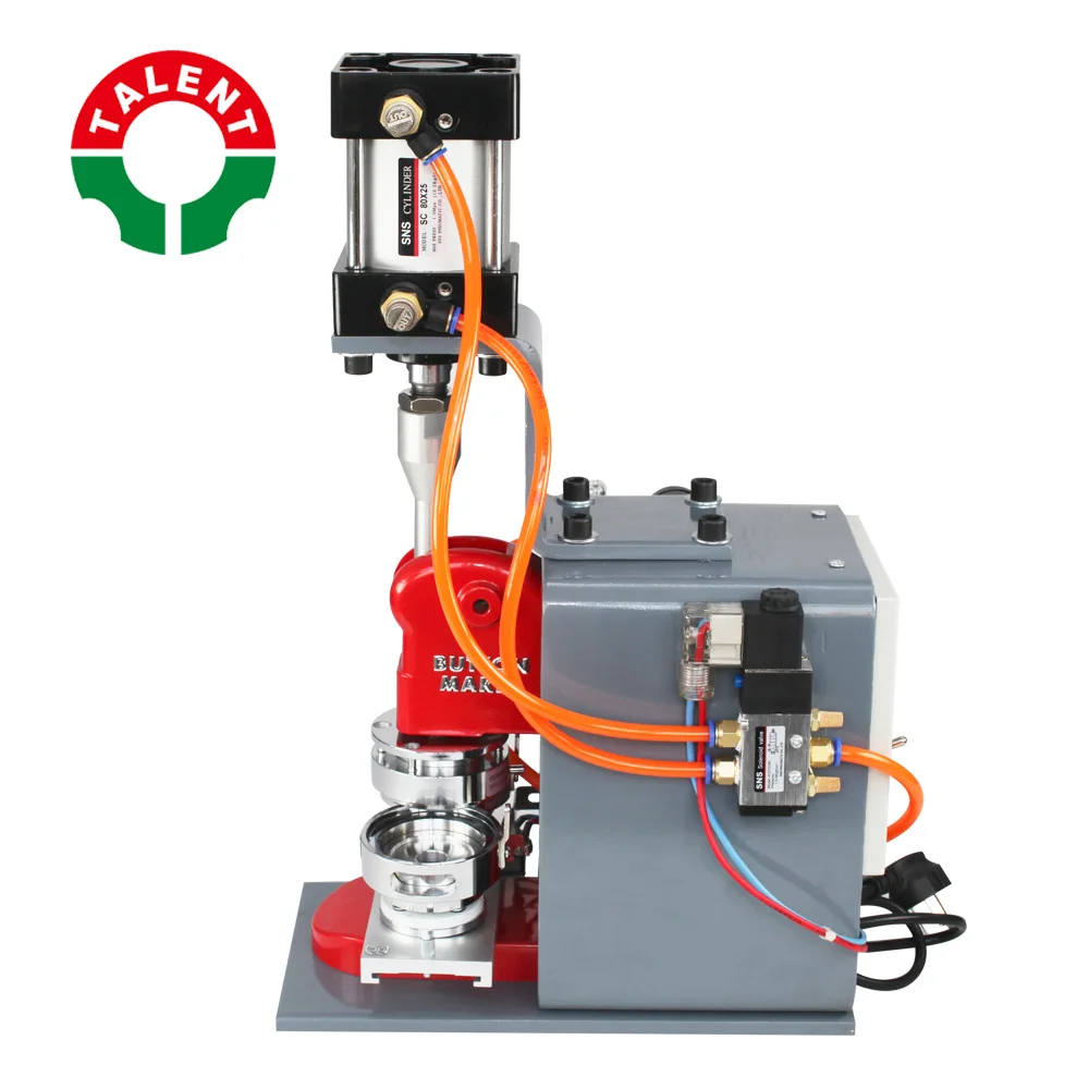 Wholesale New Age Products Semi Auto Badge Making Machine