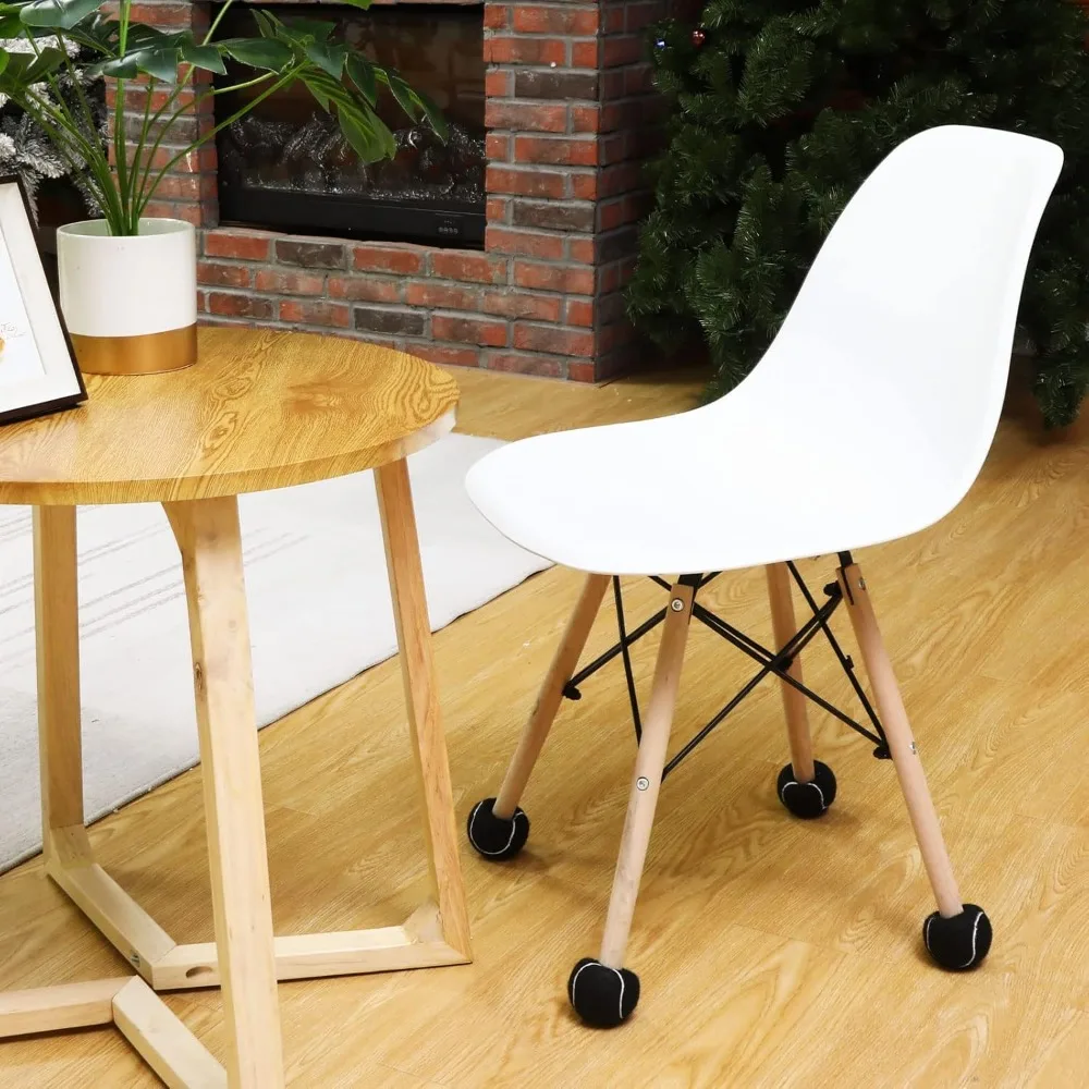 8/16PCS Tennis Silent Foot Cover Cross Cut Anti slip Wear resistant Chair Leg Movement Protective Cover Furniture Leveling Slide image 3
