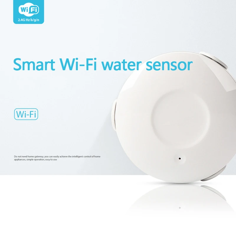 Big Sale Wireless WIFI Water Leakage Detector Swimming Pool Water Level Sensor Flood Overflow App Alarm Alerts Notification