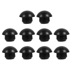 10 Pcs Lawn Mower Lift Jack Plug Rubber Oil Plugs Floor Car Hydraulic Bung Horizontal Filler Reservoir