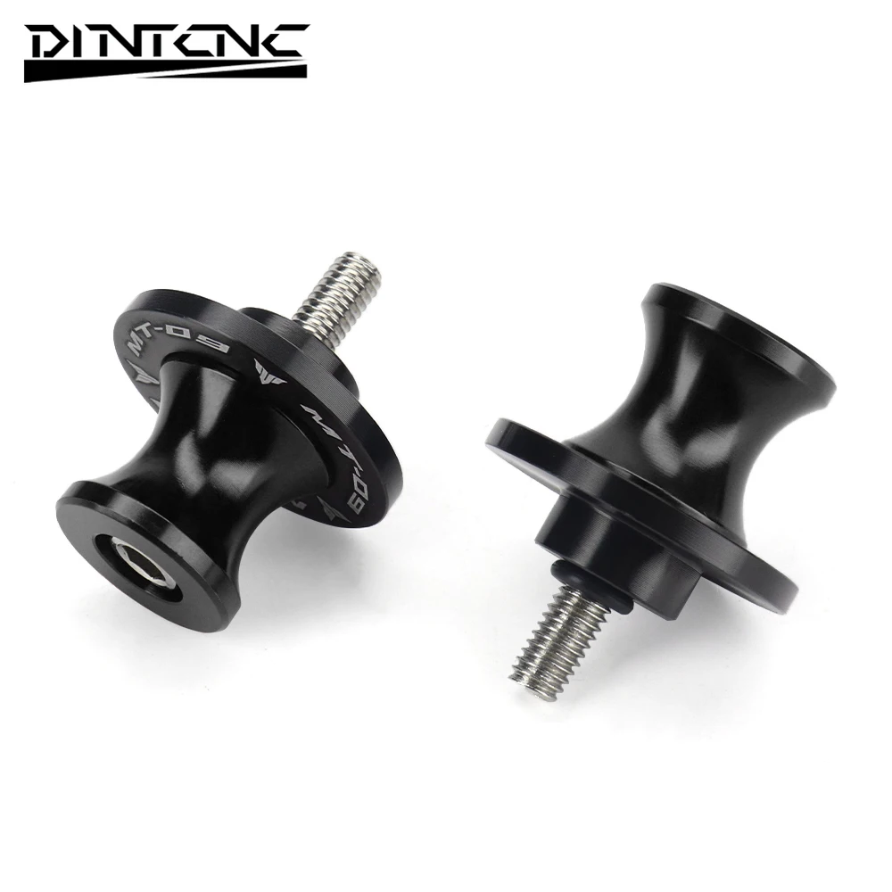 Für Yamaha MT09 FZ09 MT FZ 09 2020 2021 Motorrad Hinterrad Rocker Schwinge Parkplatz Rack Schwinge Spulen Slider Steht schraube – Detail 5