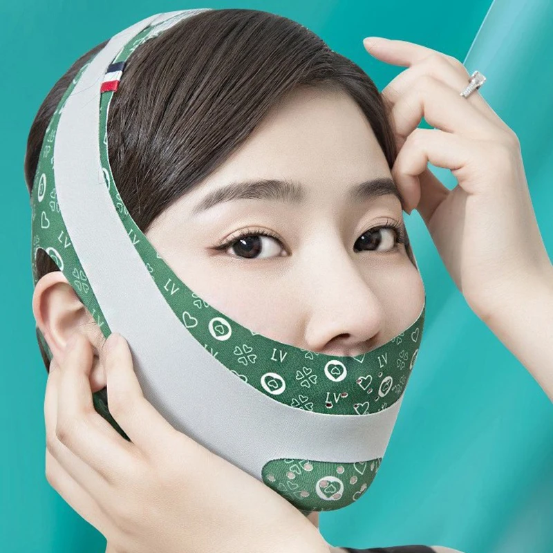 Anti-Snoring Tool Sleeping Mask V-Shape Face Slimming Belt Close Mouth To Stop Snoring Health Care Body Snoring Reduce Aids