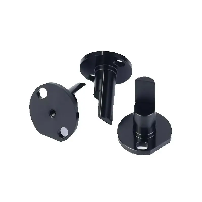 Precision Black Anodized Aluminum Milled Parts Tolerance Custom CNC Machining Service Manufacturing