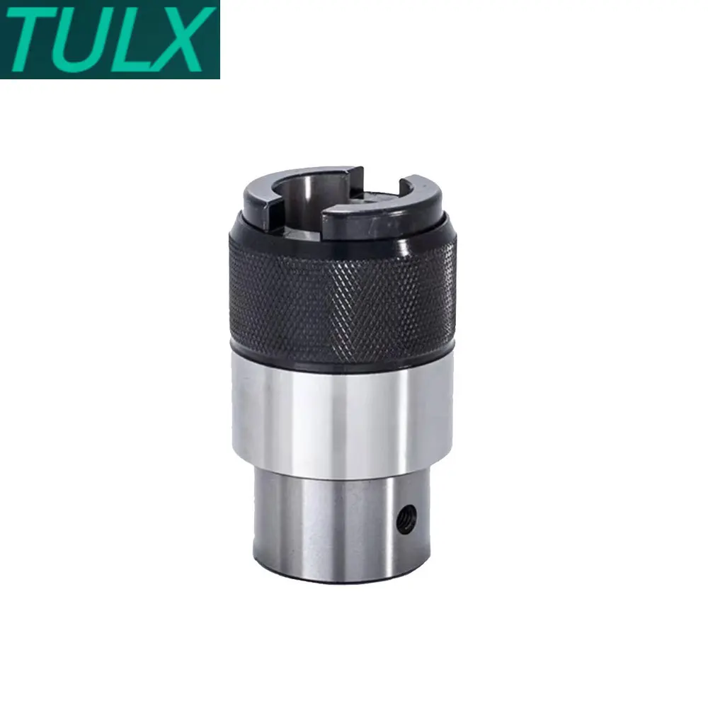 TULX Protection Tapping Chuck Conversion Head Shank Body GT12 GT24 JT6 B12 B16 B18 B22 Tapping Jacket Quick Change Coupling