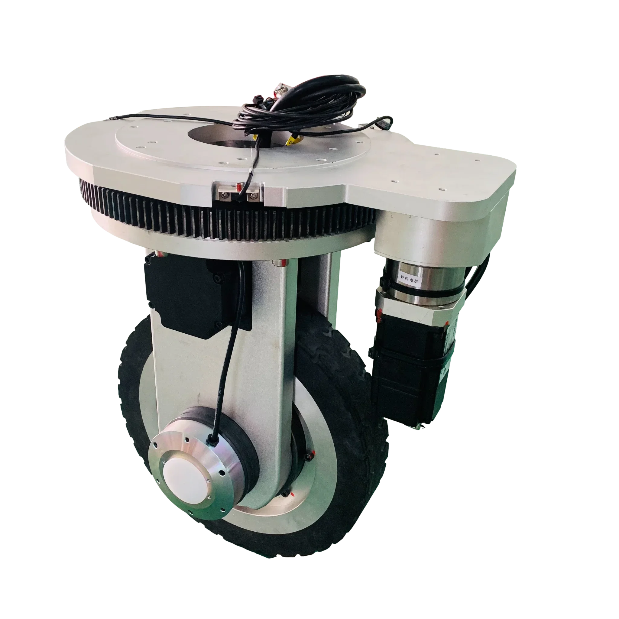 90m/min Electric Steering Drive Wheel Assembly AGV Core Accessory DC Motor Wheels With Encoder