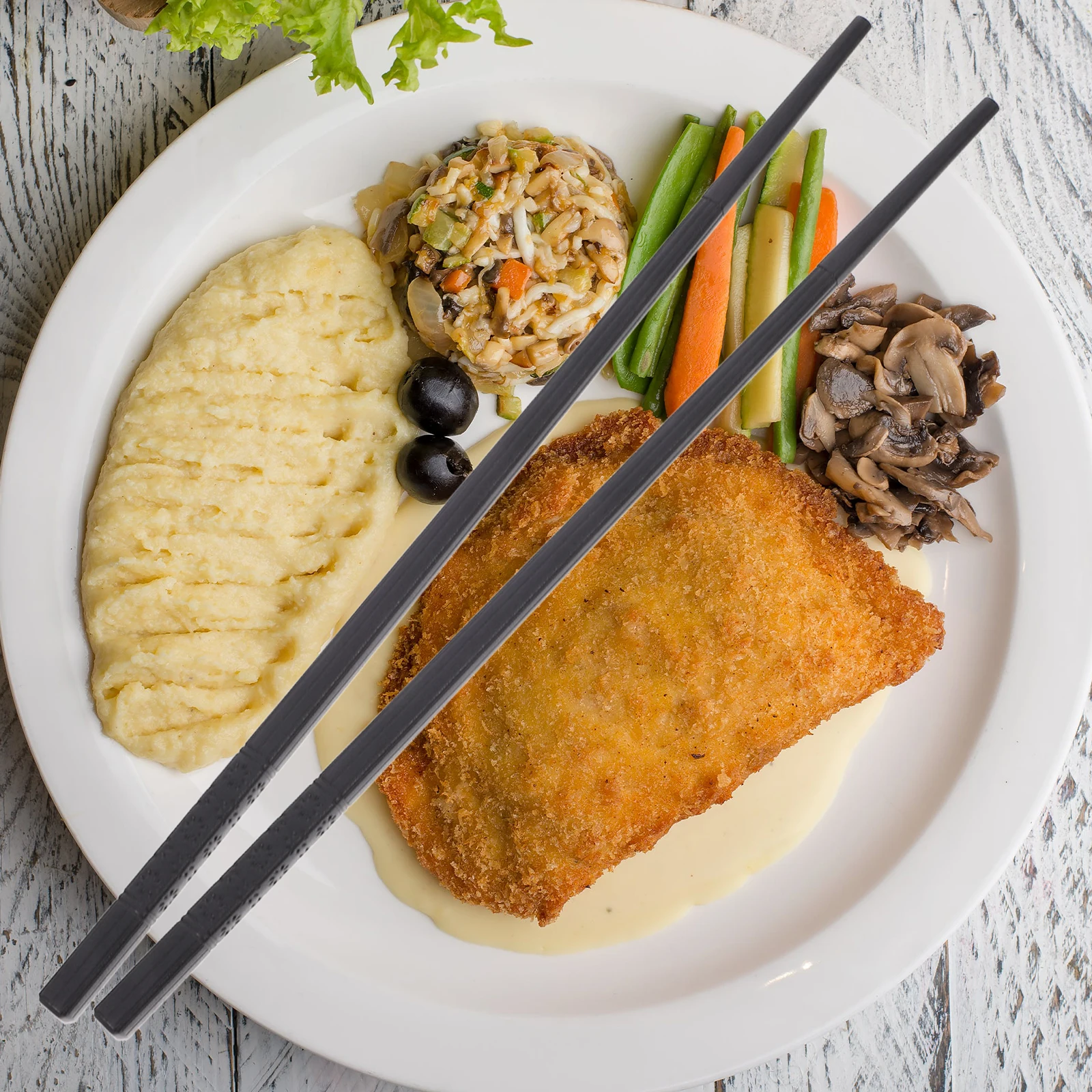 

10Pairs Japanese Style Chopsticks Long Lasting Durable Design Stylish and Functional for Everyday Use Large Cooking Chopsticks