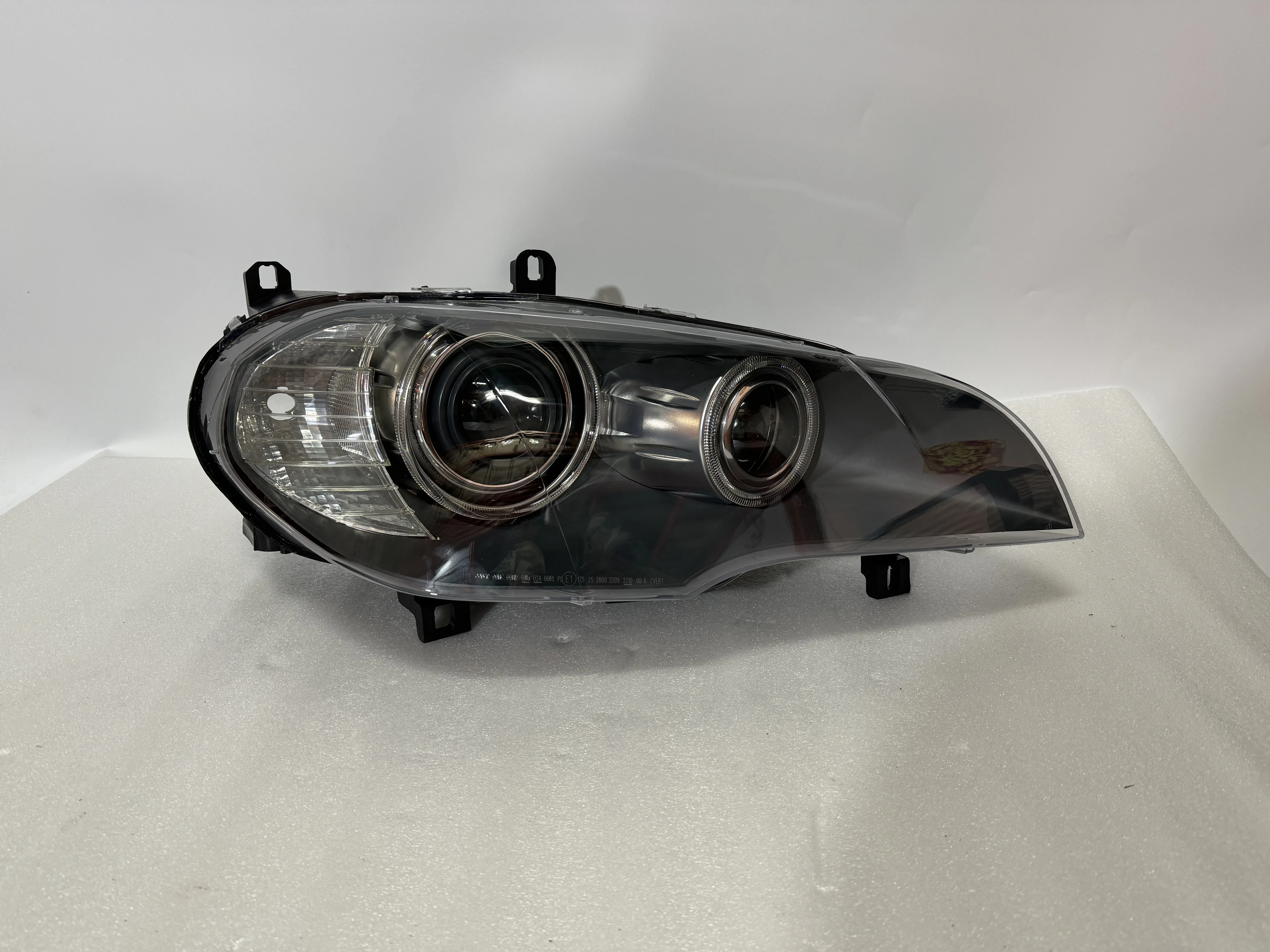 

Подходит для BMW X5 Фара 2008-2010 BMW E70 Фара X5 E70 Ксеноновая фара с и без полуубором AFS для замены