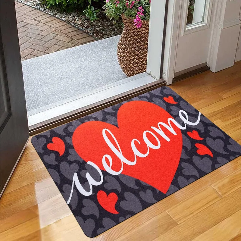 

1PC Characters Pattern Kitchen Rugs Non-Slip Door Mats Pop design Living room Rug Bath Mat Carpet for Home Sink Laundry Decor