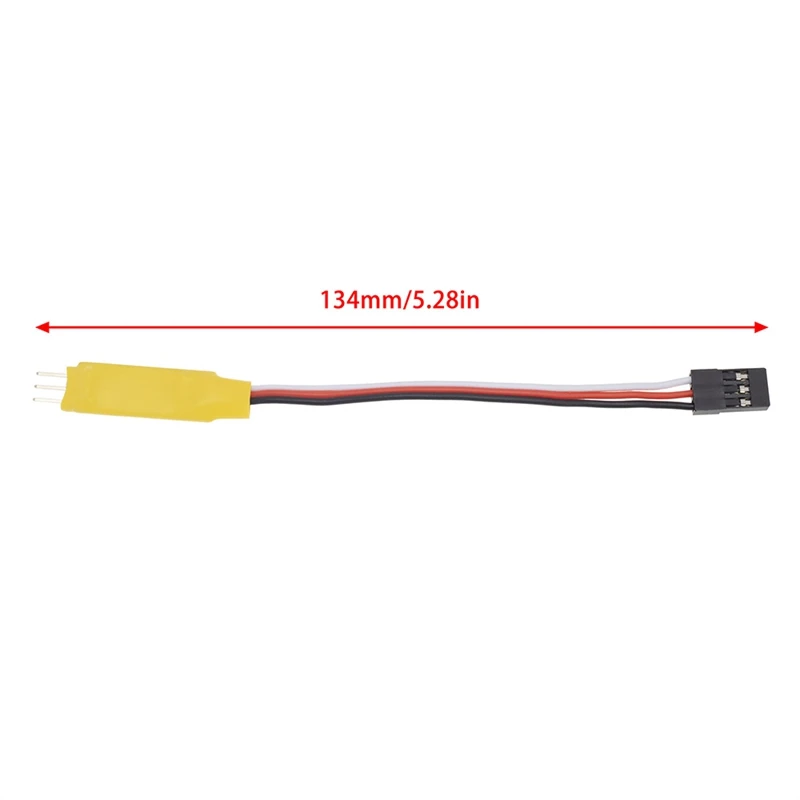 ตัวขยายเซอร์โว90ถึง180องศาตัวขยายมุมพวงมาลัย3.6-16V ชิ้นส่วนอะไหล่สำหรับแขนหุ่นยนต์ RC Boat