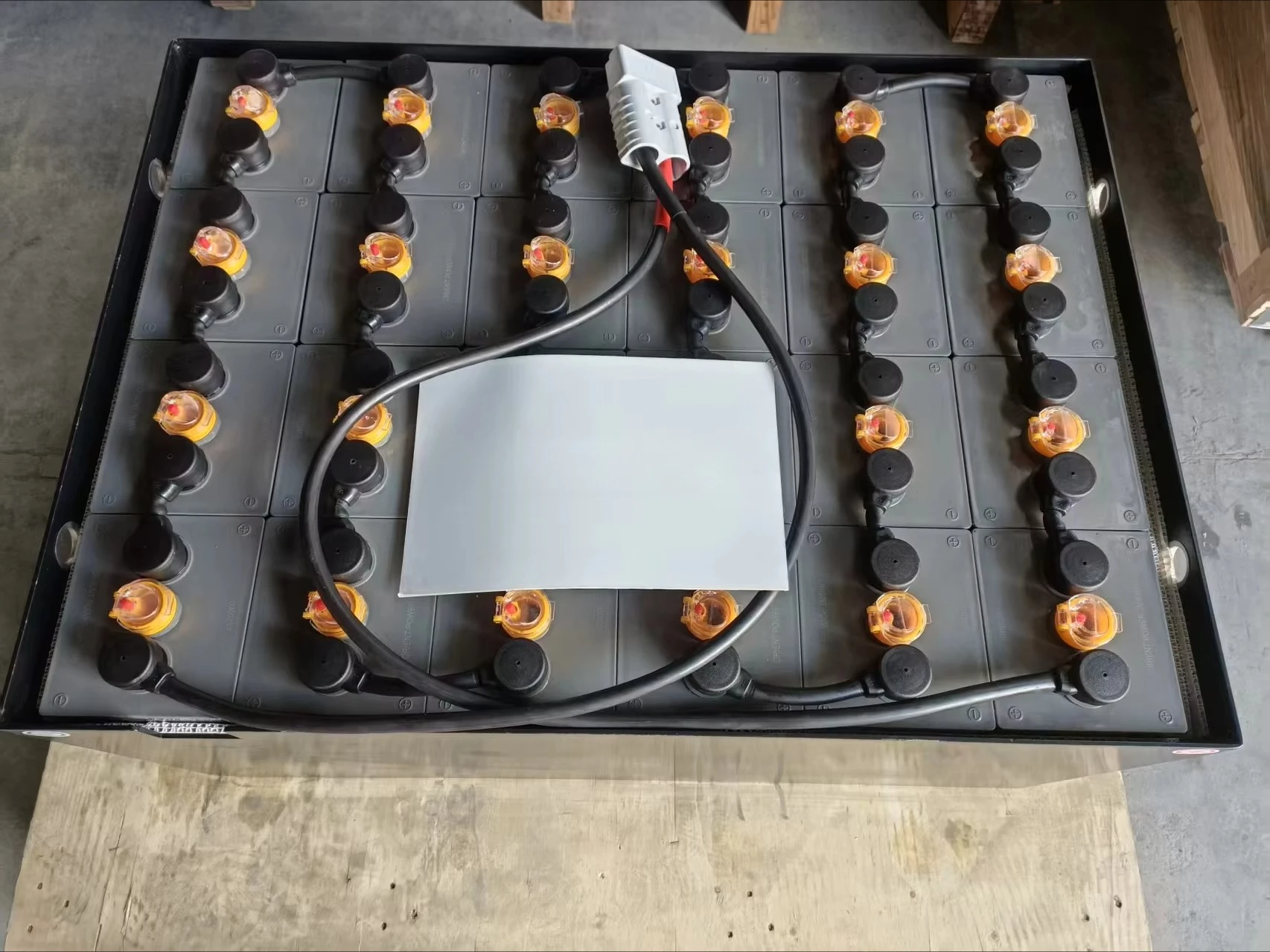 BIS Certified 48V 420Ah High Capacity Battery Cell for Electric Forklift Electric Vehicles Solar Systems