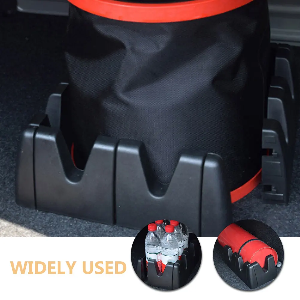 

2 Sets Trunk Organizer Blocks Large Storage Car Suv Cargo Holder Plastic Dividers Modular Solution Durable Easy Install