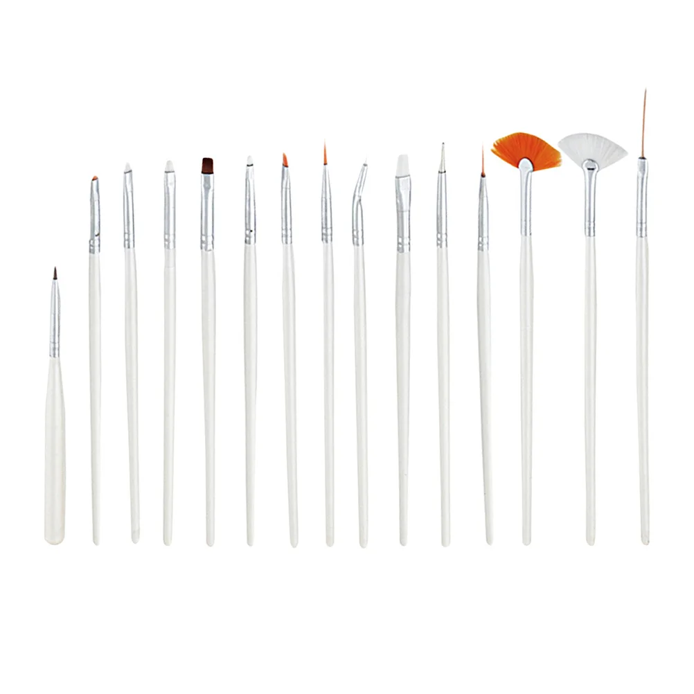 30Pcs Kuchen Dekorieren Punktierung Malerei Zeichnung Stifte Nagel Pinsel Nail art Uv Handwerk DIY Werkzeuge Set Kuchen Dekorieren werkzeug