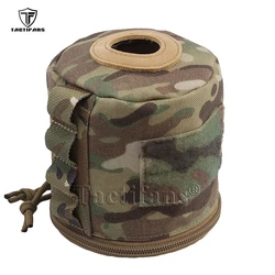 Tactical Tissue Toilet Roll Holder  Pouch Round Case With Bottom Napkins Hunting Accessories  Hunting Gear Equipment