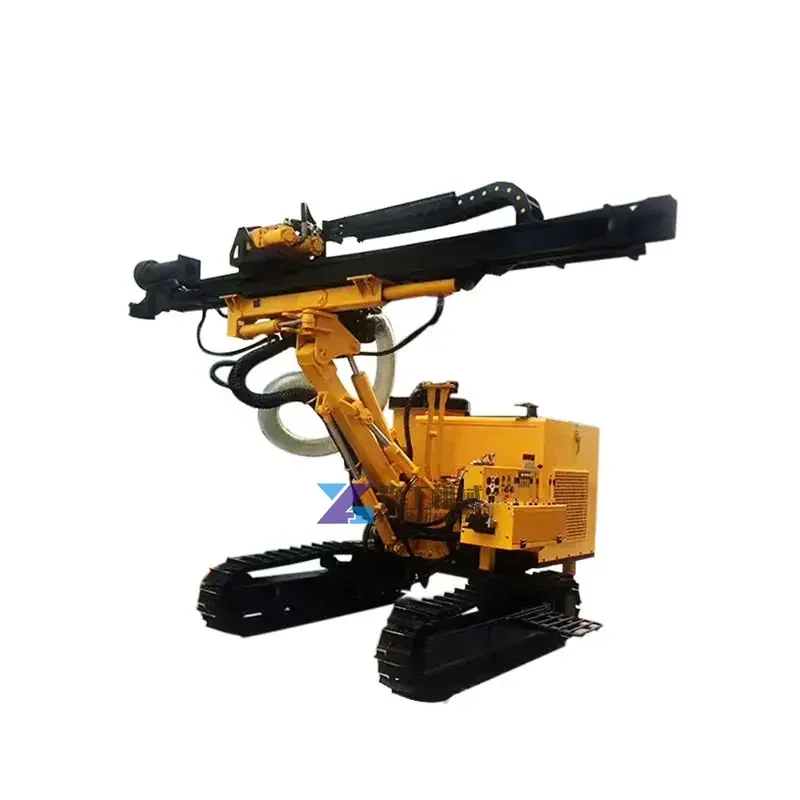 High Quality Hammer  Screw Pile Driver Rock Blast Hammer Dth Drill Rig Machine