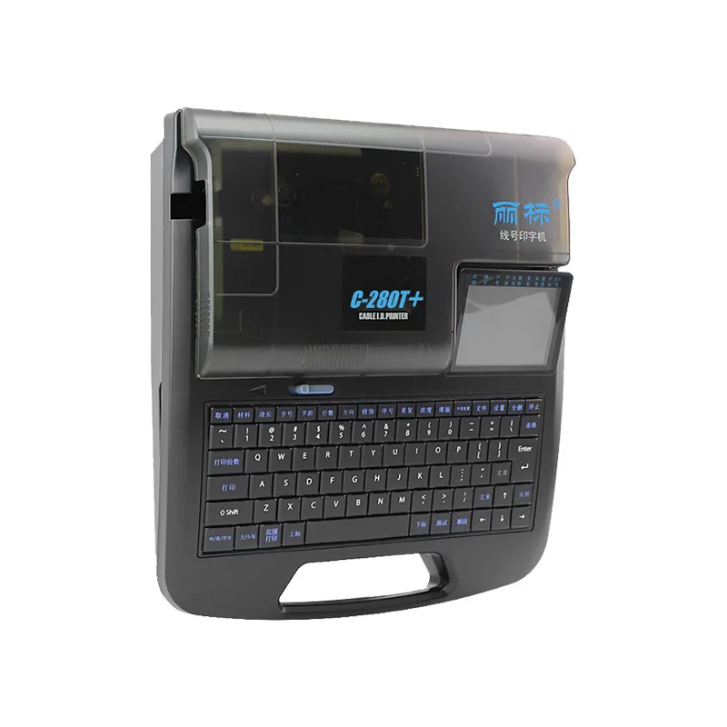 

C-280T Line Number Machine Computer Number Tube Coding Machine 280T Heat Shrinkable Sleeve Numbering Machine Label Printer