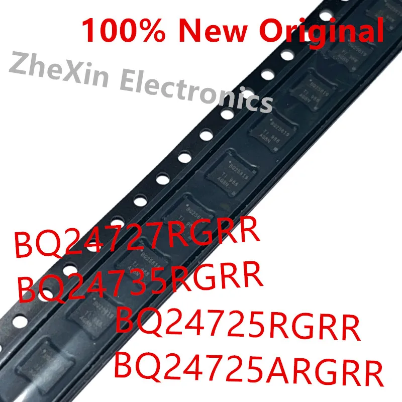 10PCS/Lot  BQ24727RGRR  BQ727 、BQ24735RGRR  BQ735 、BQ24725RGRR  BQ725 、BQ24725ARGRR  BQ25A   New battery management chip