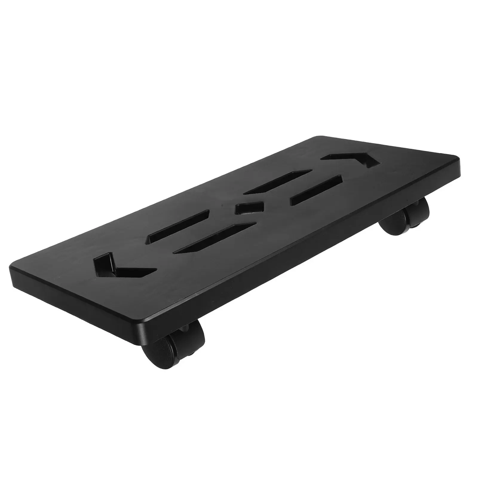 Pc Stand Computer Tower Riser Movable Floor Stand Swivel Lock Casters CPU Holder Pc Cart Under Desk Desktop Tower Cooling Base