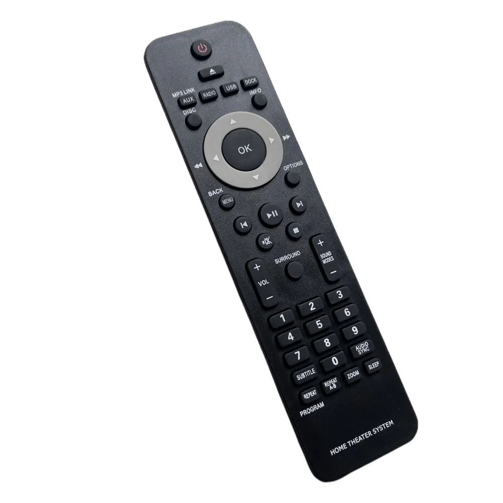 Replacement Remote Control For Philips HTS3172 HTS3578W HTS3181 HTS5594 HTS3276 HTS3378 Theater System