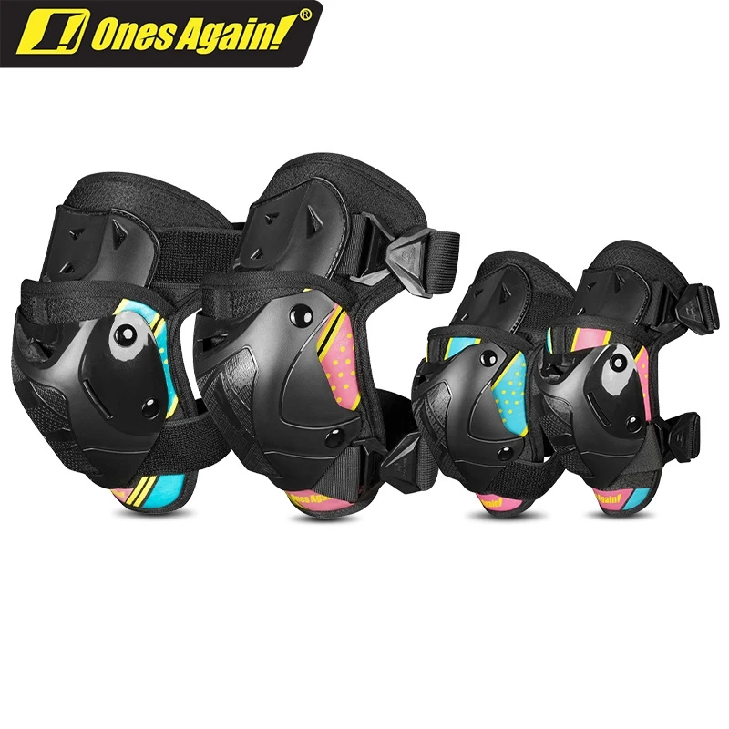 1Set Motorcycle Riding Protective Gear Adult Knee & Elbow Pads for Roller Skating Skateboarding Pads Adult Knee Pads Men Women