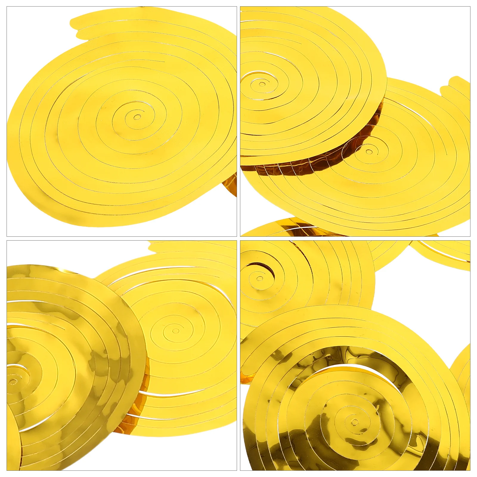 

30Pcs Spiral Hanging Swirl Decorations Plastic Curling Party Ceiling Decor Birthday Wedding Baby Shower Festival