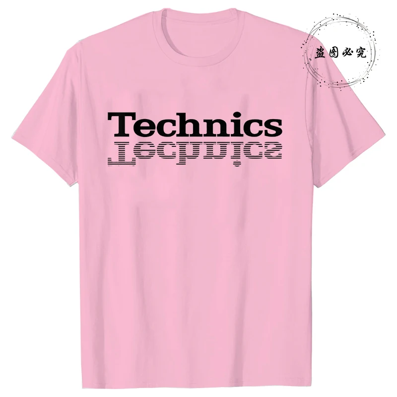 التقنيات الرجال تي شيرت Dj الدوار ميوزيك البيت تكنو الإلكترونية الهيب هوب جديد حار تيشيرت صيفي موضة ملابس الشارع الشهير غير رسمية #5