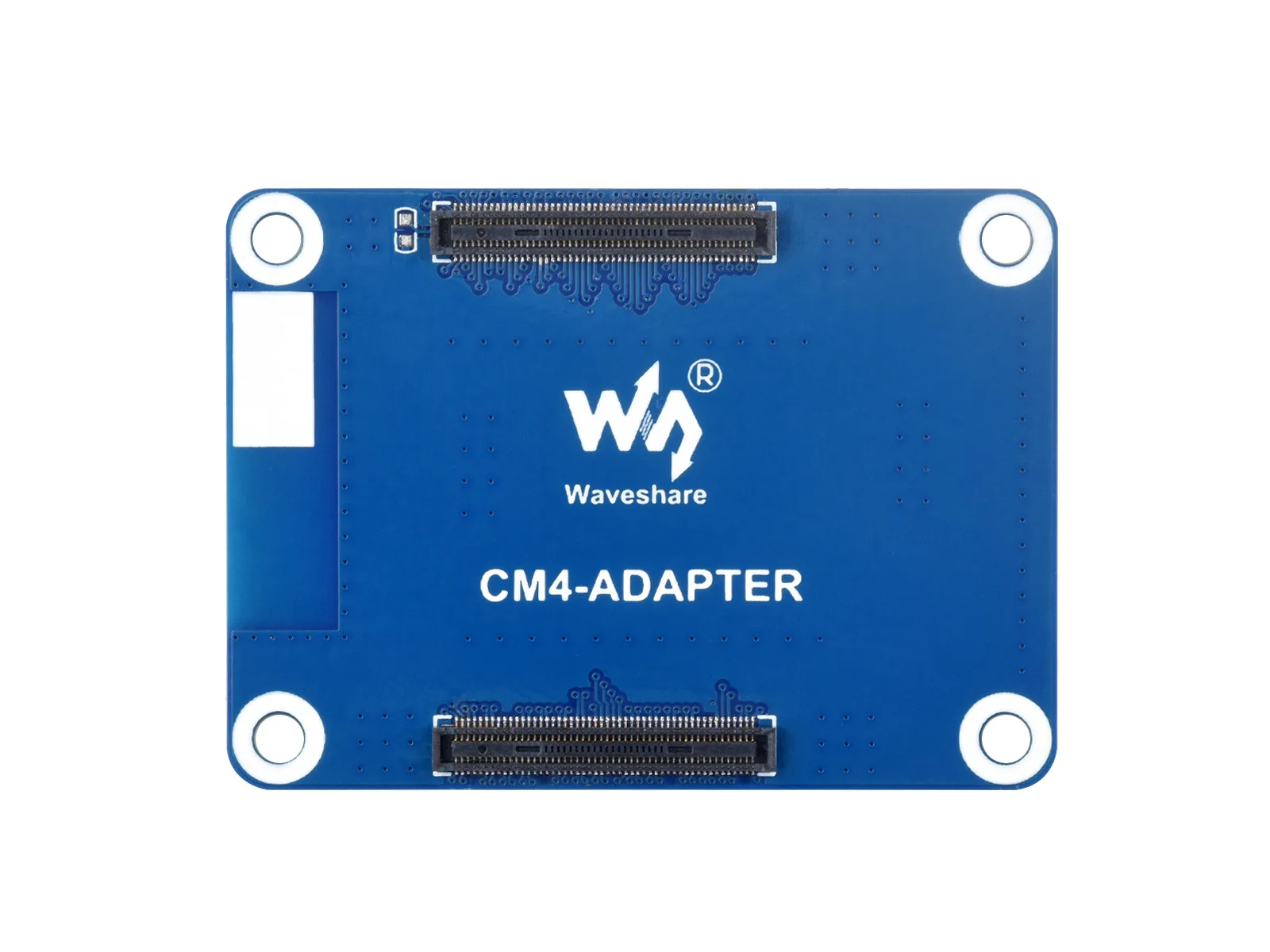 Waveshare Interface Protection Adapter Board For Raspberry Pi Compute Module 4 Series,Provides Physical Protection of CM4 socket