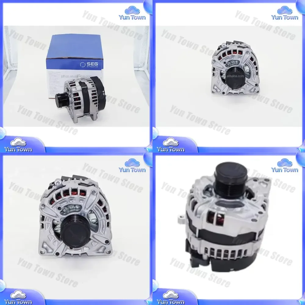 Car Alternator for M133 A0009062202 A0009060803 for Mercedes A45 AMG 4MATIC CLA GLA Auto Electrical Parts Replacement
