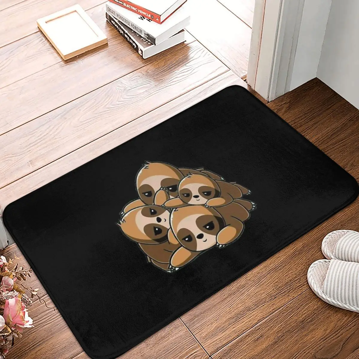 The Croods Bedroom Mat Sloth Stack Doormat Kitchen Carpet Entrance Door Rug Home Decoration