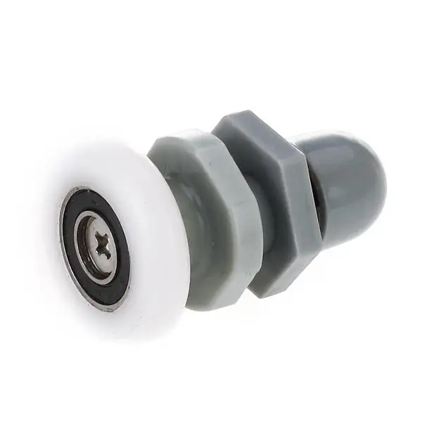 Sliding Shower Door Runner 25mm ABS Replacement Wheel Roller Set for Bathroom Glass Partition System