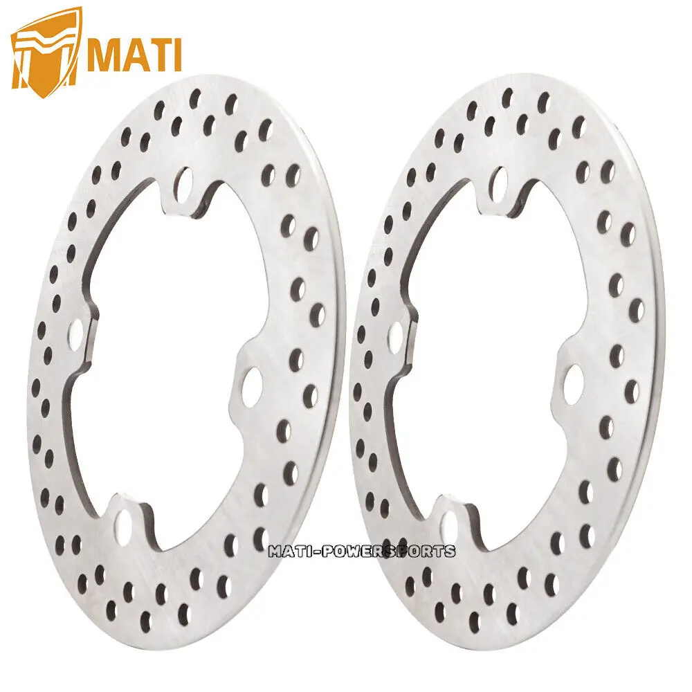 MATI-4 Rotor do disco de freio dianteiro e traseiro para Polaris, RZR 900, RZR S 900, RZR 4 900, 5254999, garantia de um ano, 2015-2017