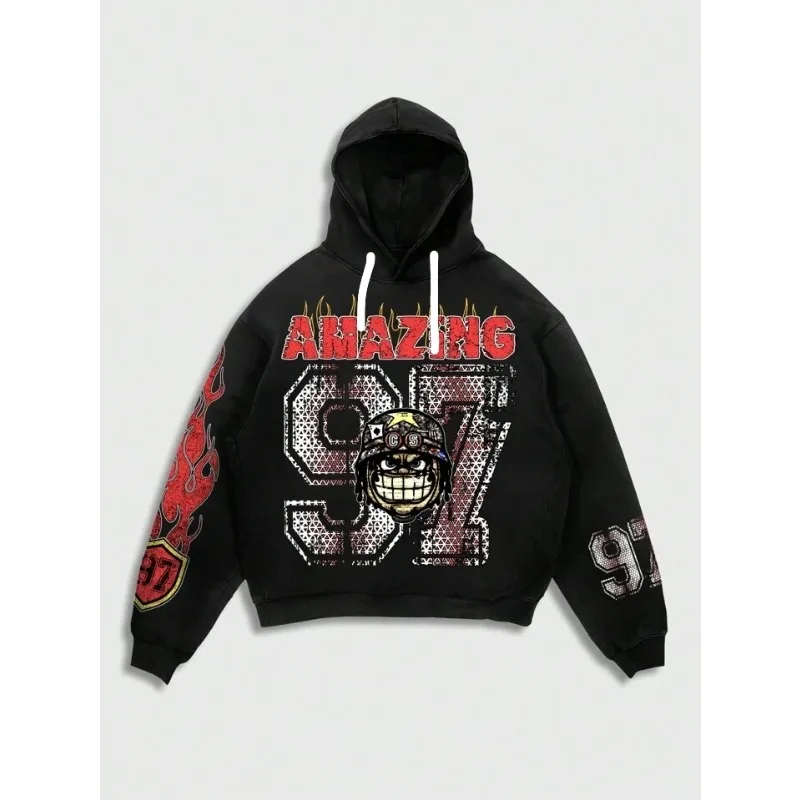 

Новые модные повседневные толстовки с 3D-печатью для взрослых и детей, хит продаж, размеры 25-26