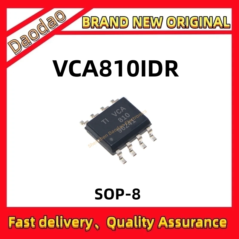 

Quality New VCA810IDR VCA810ID VCA810 VCA IC chip SOP-8