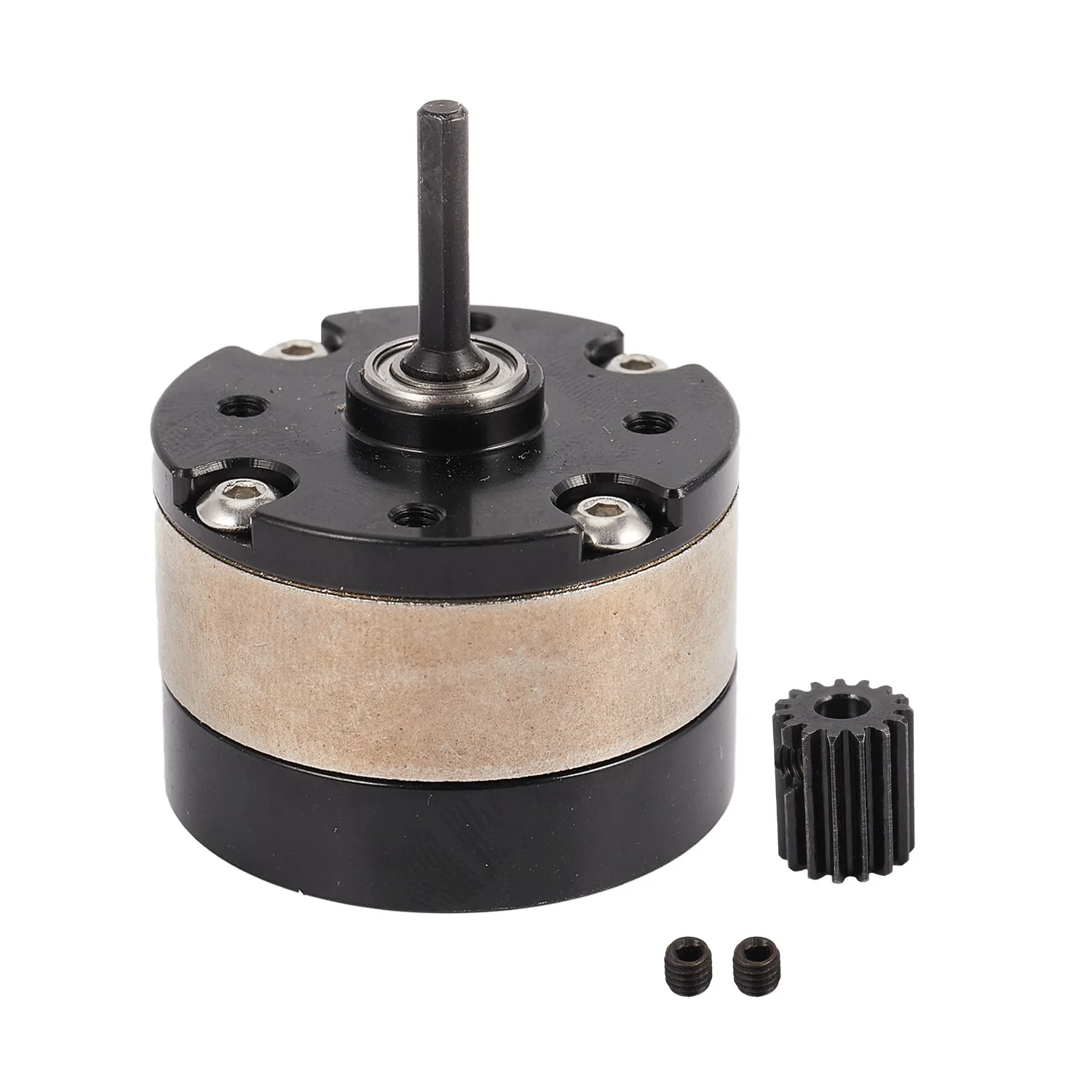 Metal 1:3 Ratio Reducer Planetary Gearbox Transmission Box for 1/10 RC Crawler Car Axial SCX10 RC Car 540 550 Motor Parts