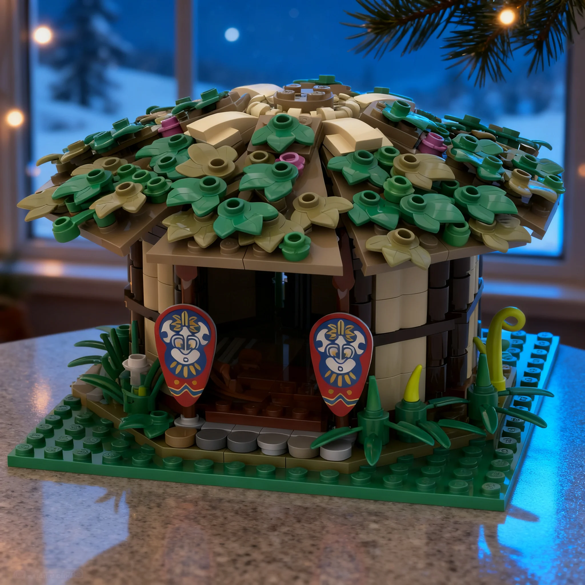 389pcs-moc-pirates-the-tribal-hut-master-islander-architecture-model-building-blocks-toys-construction-christmas-gifts-diy-kids