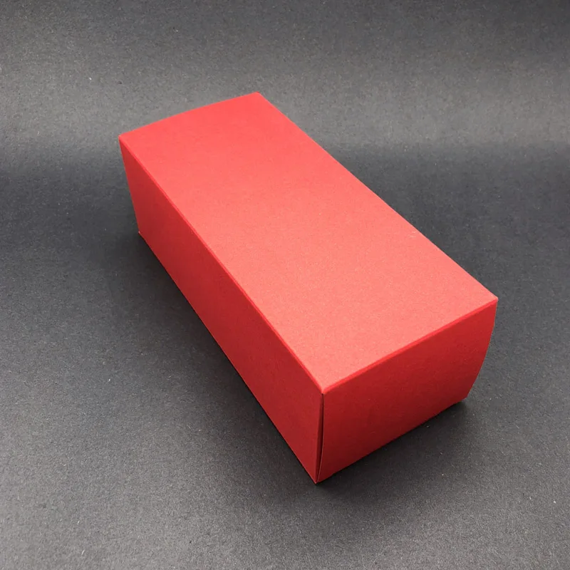 50pcs 17x7.5x6cm Blank Gift Boxes Black/White for Sunglasses 3D Glasses Packaging Paper Box