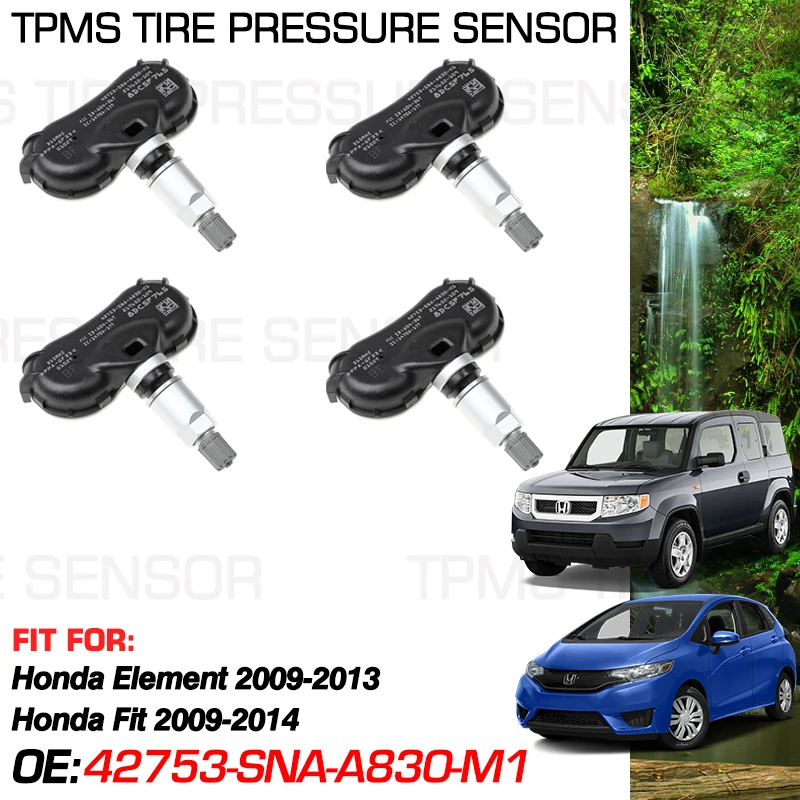 

42753-SNA-A830-M1 For Honda Fit GG3 3 Jazz 2009-2014 2013 2012 Honda Element 2009-2013 315 MHz Tire Pressure Monitoring Sensor