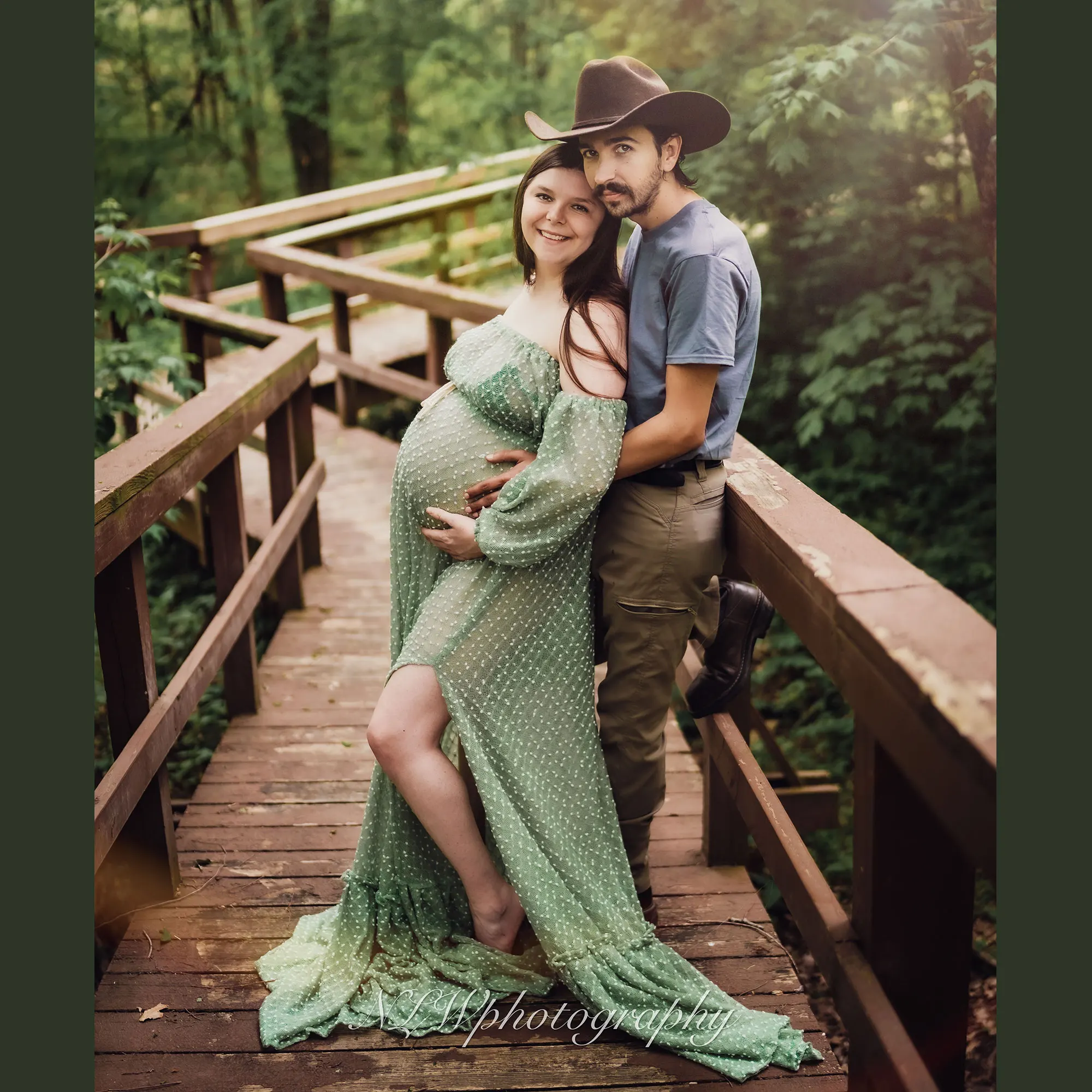 Don&Judy Two Piece Gown Maternity Photography Dresses Boho Maxi for Pregnant Woman Baby Shower Party Wedding Photo Shooting Prop