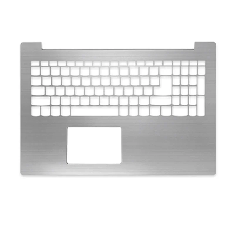 Cubierta trasera LCD para portátil Lenovo IdeaPad, bisel frontal, bisagras, reposamanos, funda inferior plateada, 320-15, 320-15IKB, 320-15ISK,